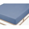 Biberna Fine jersey fitted sheet (Max. mattress height 22 cm)