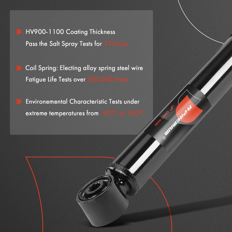 A-Premium Rear Shock Absorber Compatible with Chrysler Pacifica 2020 2021