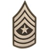 Army AGSU Sgt. Major E-9 Cloth Rank - Male