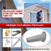 4 Pack Bat Exclusion- Bat Cone- One Way Bat Door-