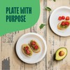 100% Compostable Paper Plates 10 Inch Bulk [500 Count] Heavy-Duty