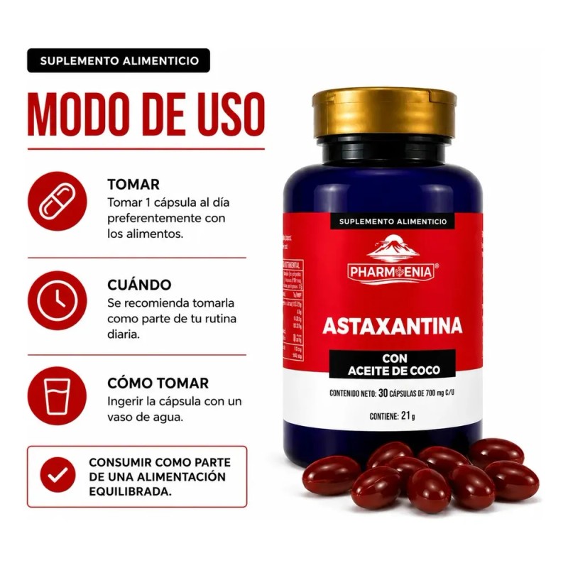 Krill Oil 2000 Mg Con Astaxantina 200 Cápsulas 100 Porciones