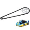 Steel T8F Front and Rear Sprocket, Chain Replacement High Power
