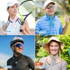 Botack Cooling Neck Wraps with Reusable Gel Ice Pack, Soft