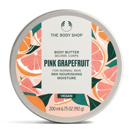 The Body Shop Mantequilla corporal, pomelo rosa, 6.5 onzas (paquete de 1) (el embalaje puede variar)