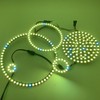 WS2812B 8/16/24/35/45/60/241 LED Pixel Ring Addressable LED Module WS2812 IC