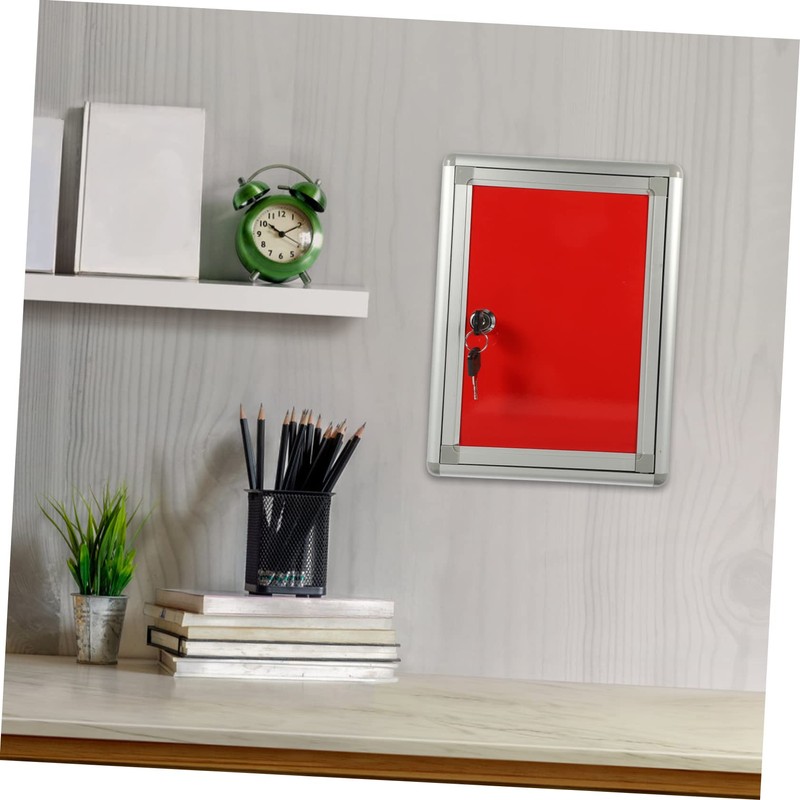 Ciieeo Mailbox Employee Suggestion Box Acrylic Aluminum Alloy Small Mailbox