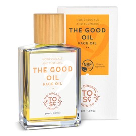 Aceite de Gua Sha para el cuidado de la cara, suero iluminador de la piel para manchas oscuras, líneas finas y arrugas con aceite orgánico de caléndula de jojoba de girasol y cúrcuma para hidratación