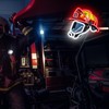 Mutank Firefighting Helmet Neon Sign, Hero Decor Neon Light USB