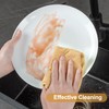 Greenfound Microfiber Cleaning Cloth Roll -80 Pack, 11.5x11.5, Tear Away