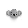 ergobag Plush Velcro Suitable Pack/Cubo/Cubo Light/Ease/Mini, Koala - Grey, Standard