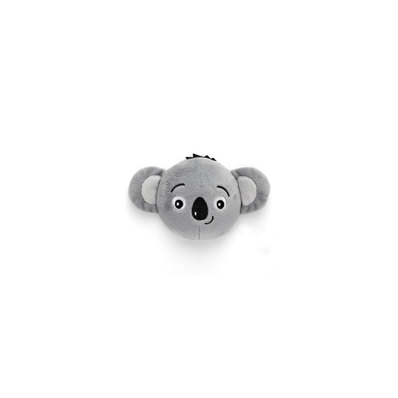 ergobag Plush Velcro Suitable Pack/Cubo/Cubo Light/Ease/Mini, Koala - Grey, Standard