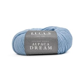 Luca-S Yarns Alpaca Dream, Super Soft 100% Baby Alpaca Worsted Yarn, 50g - 100m, Knitting & Crochet Wool