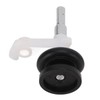 Sewing Machine Auxiliary Spool Pin Alloy Plastic Strong Durable Wear