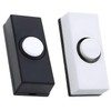 2 Pcs Universal Wired Doorbell - Garage Doorbell Button Chime