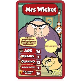 Winning Moves Mr. Bean Top Trumps