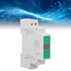 TONGOU Din Rail Voltage Meter Intelligent LCD Digital AC Voltmeter