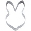 Staedter 080058 Rabbit Face Cookie Cutter, 6 cm, Stainless Steel,