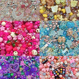 Acrylic Beads Mix(16mm)-Beading making-Bead Assortmens-DIY:_Purple Gothic_650ml