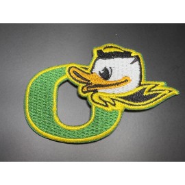 University Of Oregon Embroidered Iron On Patch