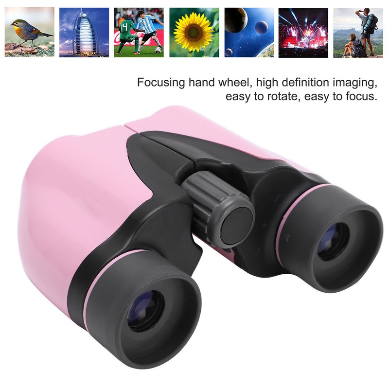 ZIYOUHU 6x18 Binoculars for Kids Mini Portable High Definition Binocular