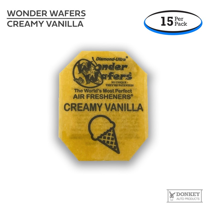 Wonder Wafers - Diamond-Ultra Scented Car Air Fresheners - Individually