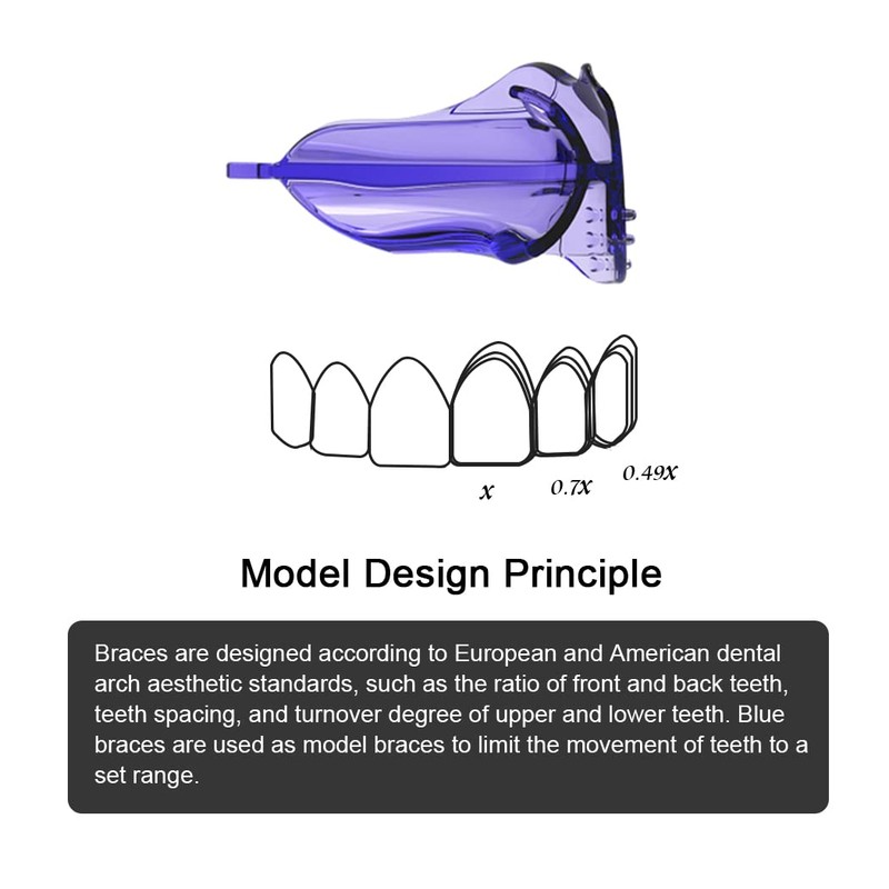 KOHEEL M Teeth Braces for Crooked Teeth or Crowded Teeth