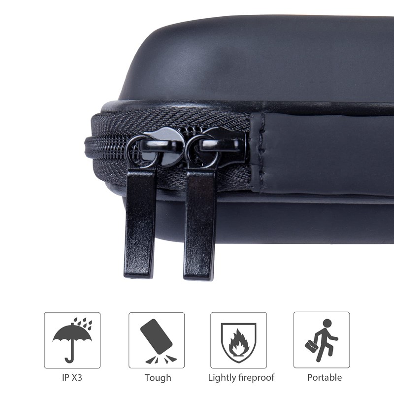 Hard Travel Case Replacement for WD My Passport Easystore 1TB