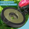 GW-2111 Horse Tiller Reverse Disc (3 3/4") - by KINTLE