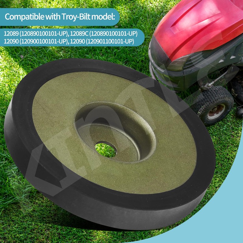 GW-2111 Horse Tiller Reverse Disc (3 3/4") - by KINTLE