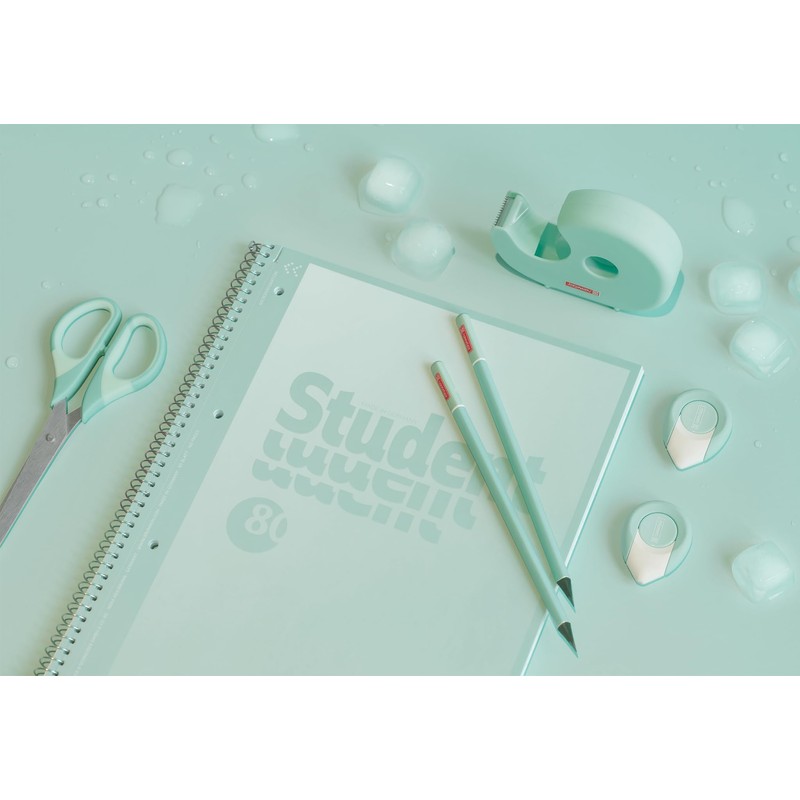 BRUNNEN College Notepad Premium Student Colour Code | A4, Line