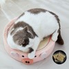 Cat Scratcher Bed Sisal Round Shape Cat Scratcher Lounge Bed