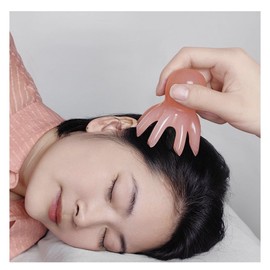Octopus foot massage acupressure gua sha for holiday filial piety gift / 문어발 맛사지지압 괄사 명절효도선물용