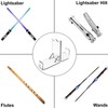 Lightsaber Display Stand Acrylic Desktop Lightsaber Display Holder Rack Wand