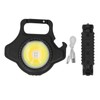 COB Small Flashlight 500LM Rechargeable Portable Mini Pocket Light with