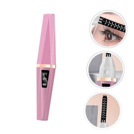 Healeved 1pc Electric Eyelash Curler Eyelash Heated Curler Heated Eyelash Curler Electric Tool Portable Eyelash Curling Tool Lash Tool Eyelash Holder Eyelash Ironing Curler Abs