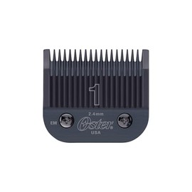 Oster Professional Clipper Blades - Size 1 - Compatible with Oster Classic 76, Octane, Model One, Model 10 and Outlaw Clippers - High-Carbon Steel, Cryogenically Treated for Ultra-Sharp Precision