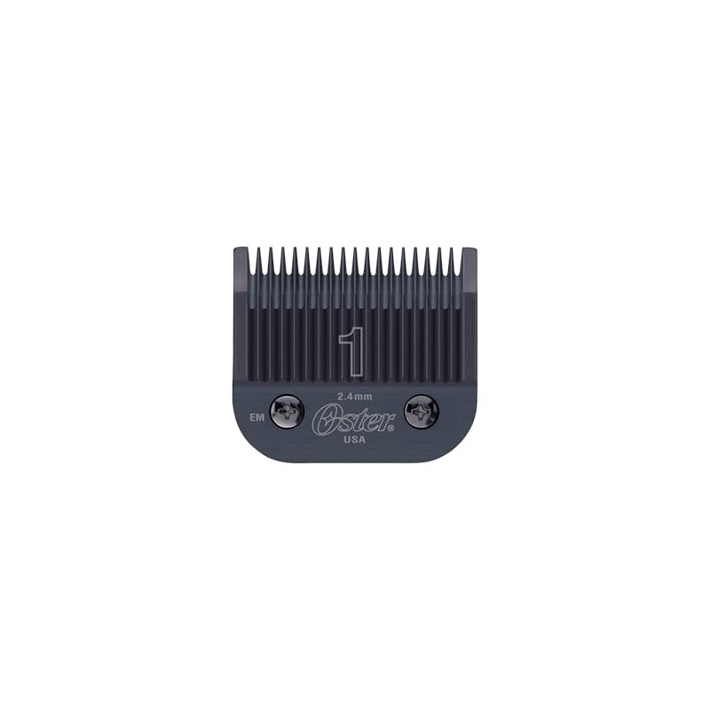 Oster Professional Clipper Blades - Size 1 - Compatible with