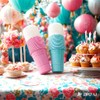 Yaure Joy 30 Pcs 16 oz Disposable Plastic Cups Bulk