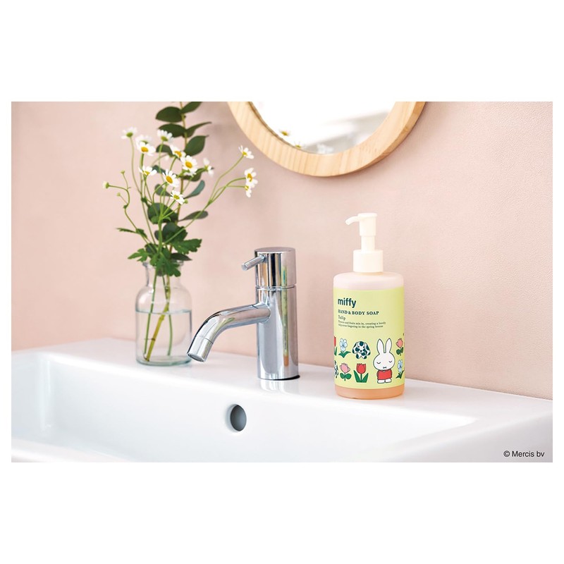 Miffy Oil In Hand & Body Soap Tulip 10.1 fl