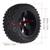 VGEBY1 RC Car Tire Wheel Rubber Tire 1/10 RC Wheel