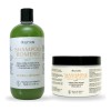 Kit Shampoo Romero Mascarilla Capilar Crecimiento Reparacion