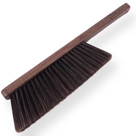Hand Broom Brush Dust Cleaning: Hand Brush, Dusting Brush, Couch Brush, Soft Brush Cleaning, Dust Broom, Handheld Broom, Bed Brush, Hand Brush for Cleaning The Bed, Sofa, Fireplace, car, etc.