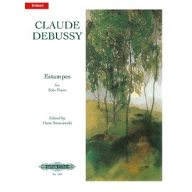 Debussy: Clair de Lune for Solo Piano (EP7251) (Edition Peters)