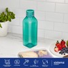 Sistema Square Water Bottle 1L | BPA Free Water Bottle