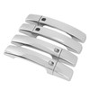 Exterior Door Handle Cover Chrome Plated Outside Door Handle Decor