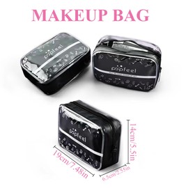 All-in-one Makeup Set with Make-up Bag, Essential Makeup Starter Set with Eyeshadow Palette Lipstick Blush Concealer Powder Gloss, 30Pcs Full Make Up Kit Gift for Women Girls Beauty Cosmetic