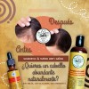 Tratamiento Anti Caída Natural 1 Shampoo 500ml Y 1 Suero