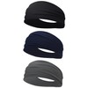 Men's Headband, UV Protection Factor UPF 50+ (Tested), Incredibly Sweat