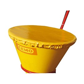 Cemo Cover for SW 20-P Gritter – Pack of 1, yellow, 7884